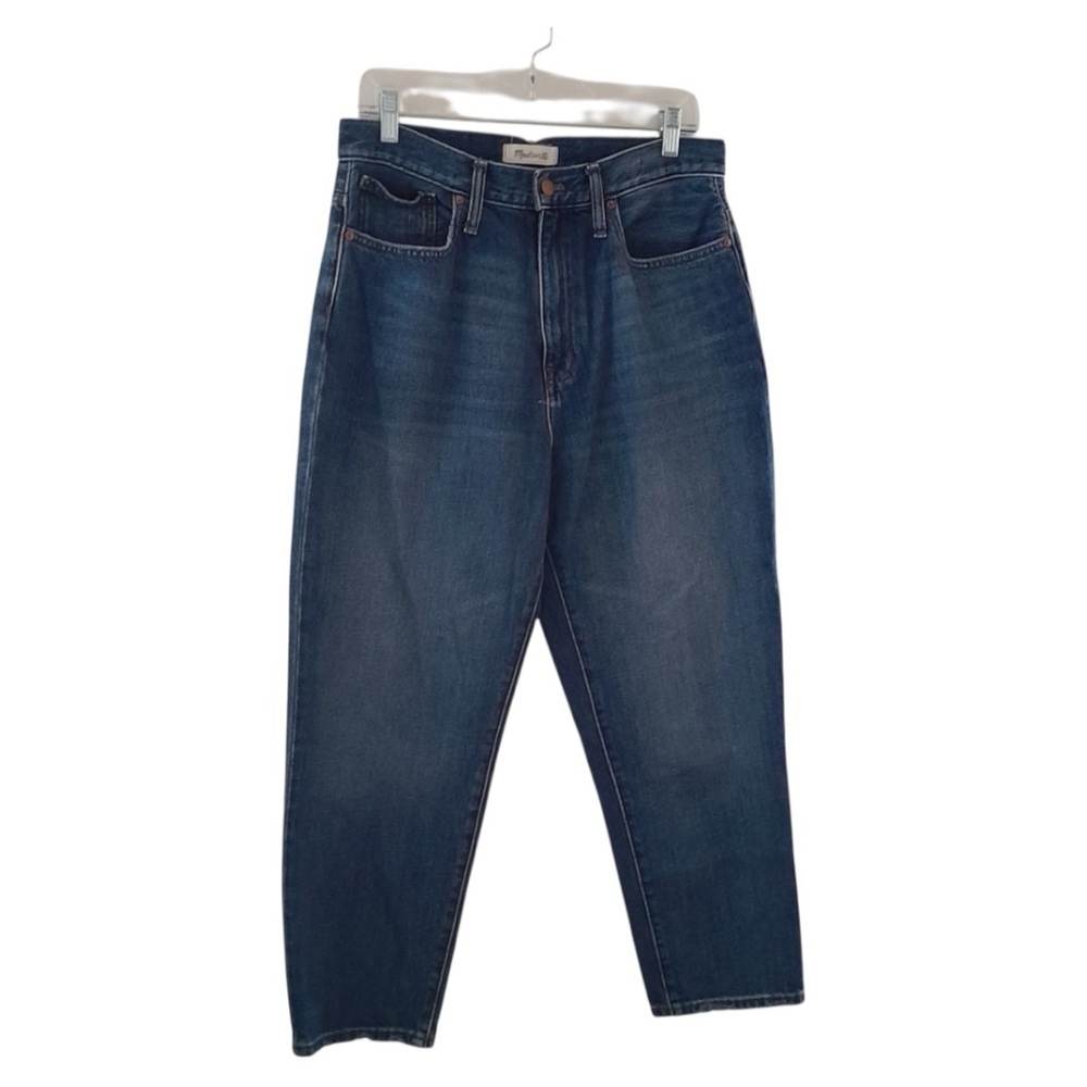 MADEWELL  The Mom Jean  High Rise Denim Jean Size 31